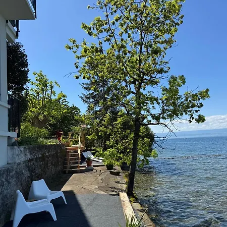 Apartment La Du - De - Les Pieds Dans L'eau *