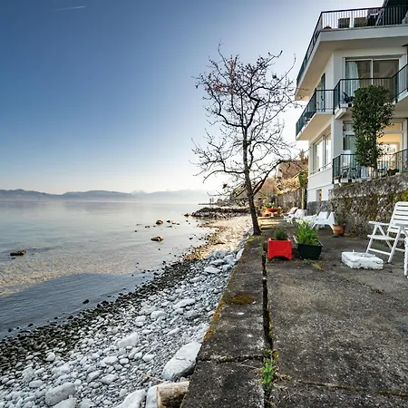 La Du - De - Les Pieds Dans L'eau Apartment Maxilly-sur-Leman