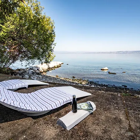 La Du - De - Les Pieds Dans L'eau Apartment Maxilly-sur-Leman
