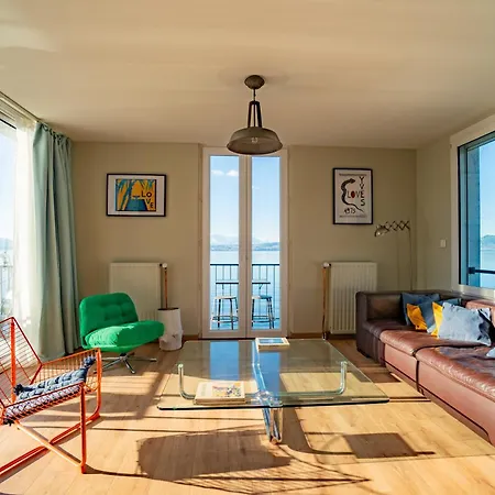 Apartment La Du - De - Les Pieds Dans L'eau